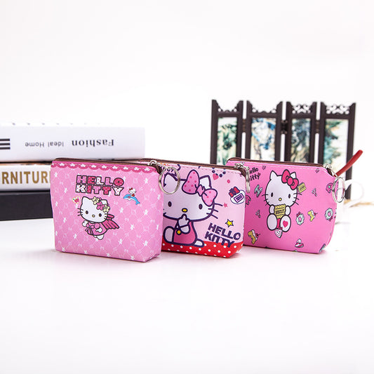 PU printed cartoon cute zero wallet MYA-KaiX005