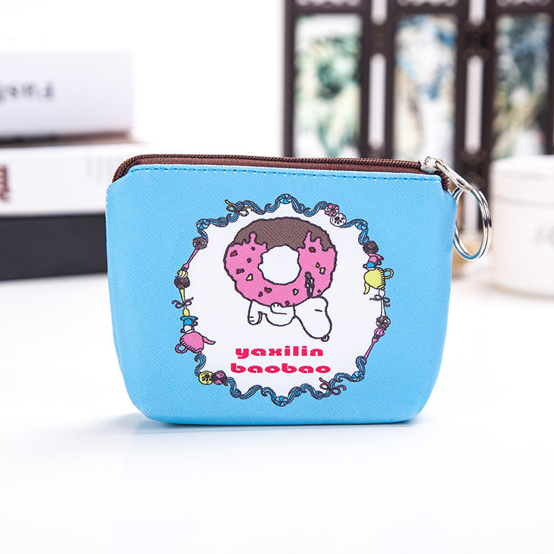 PU printed cartoon cute zero wallet MYA-KaiX005