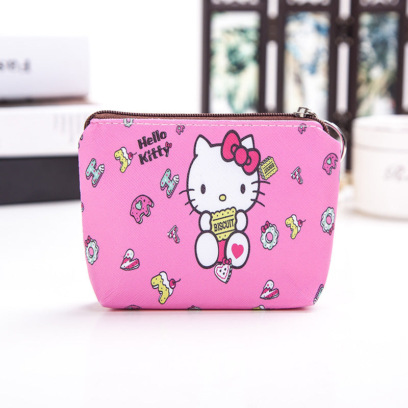 PU printed cartoon cute zero wallet MYA-KaiX005