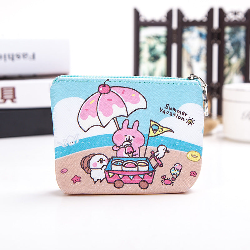 PU printed cartoon cute zero wallet MYA-KaiX005