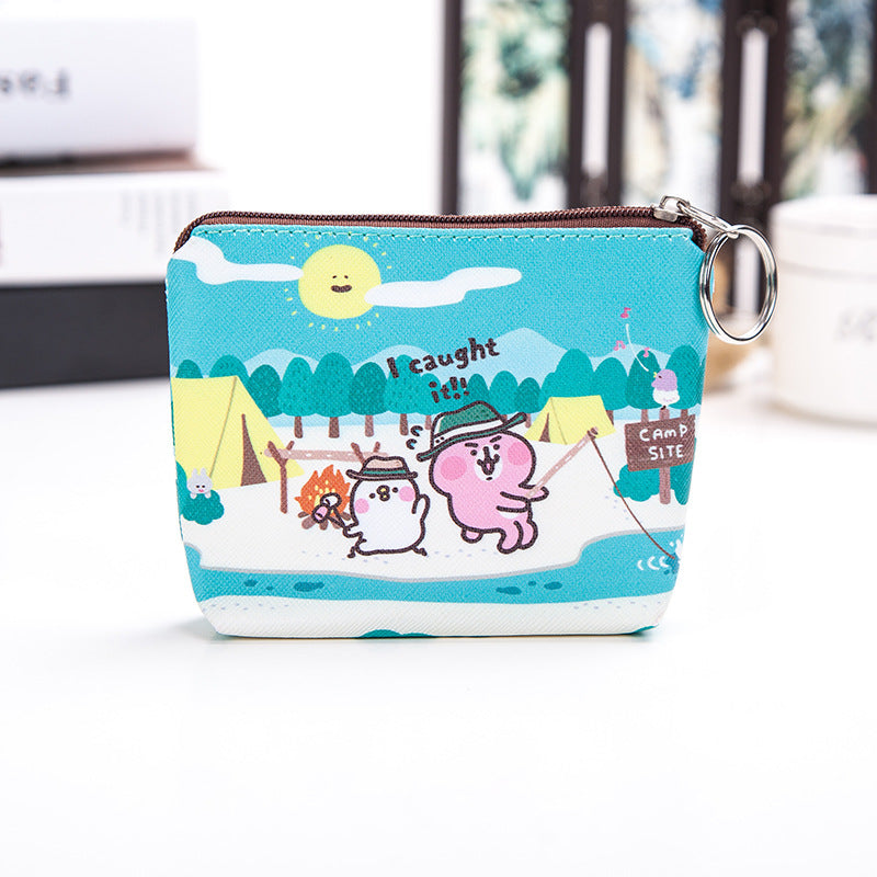 PU printed cartoon cute zero wallet MYA-KaiX005