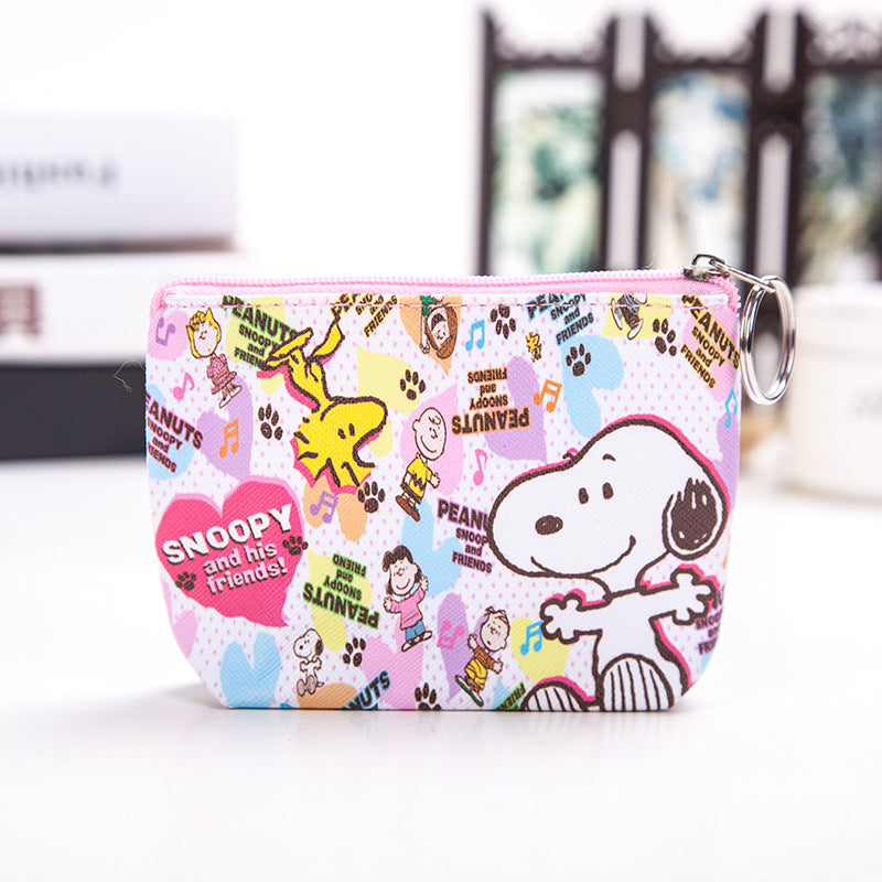 PU printed cartoon cute zero wallet MYA-KaiX005