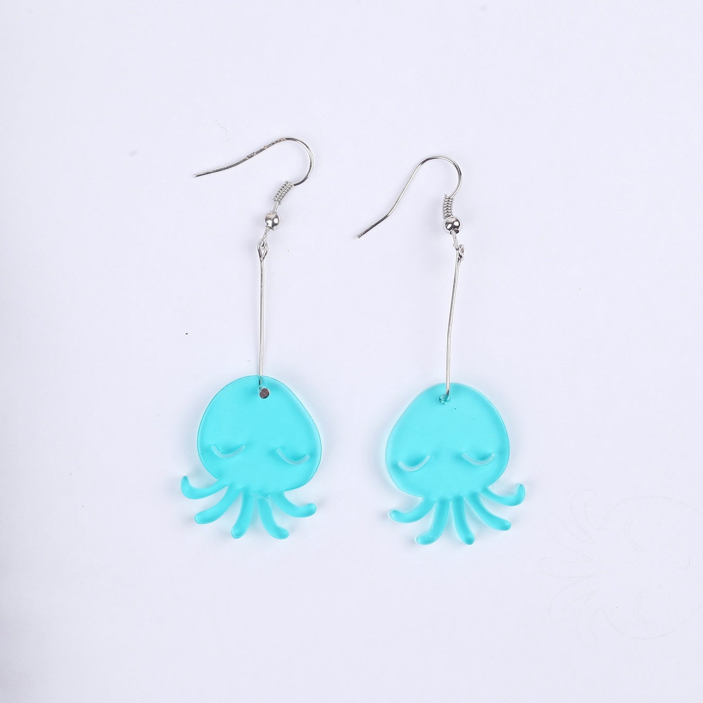 Acrylic Octopus Earrings MIC-NingD015