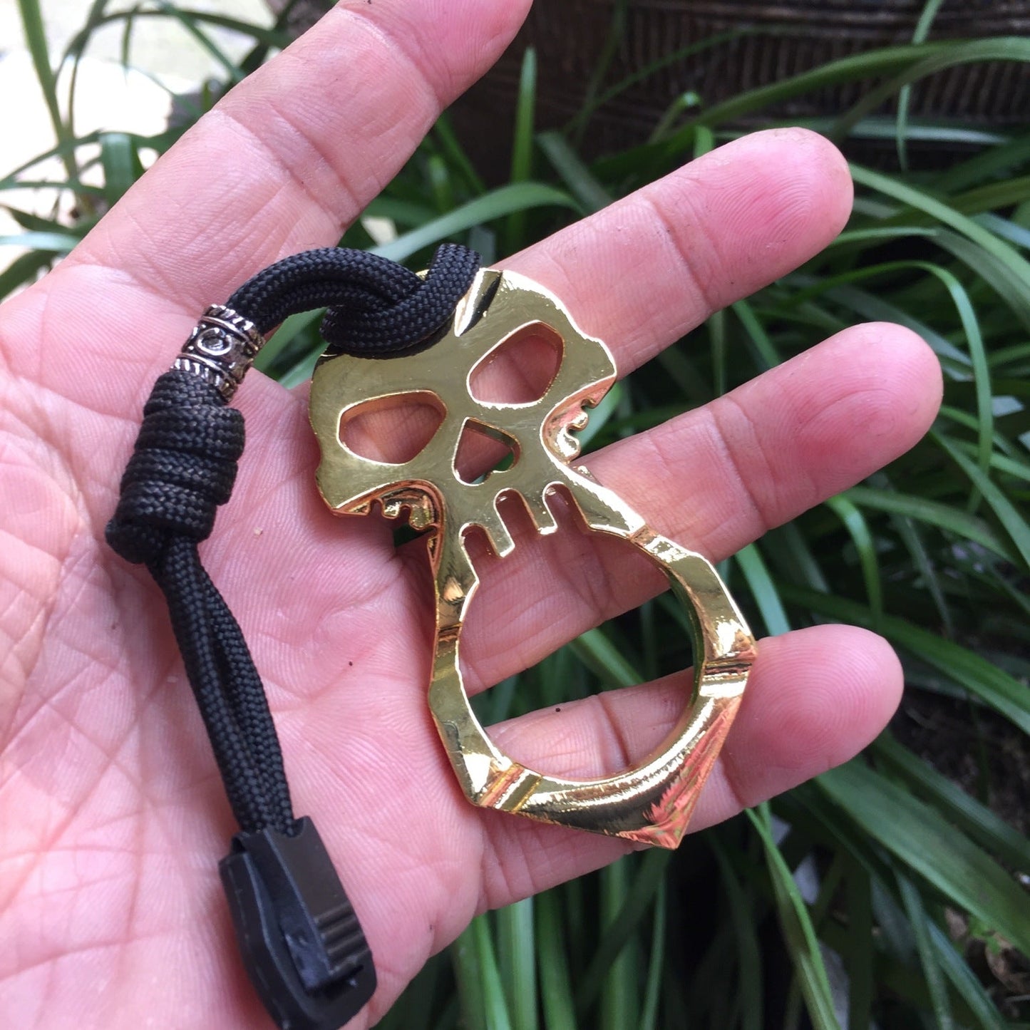 Alloy Skull Keychain KaBiao003