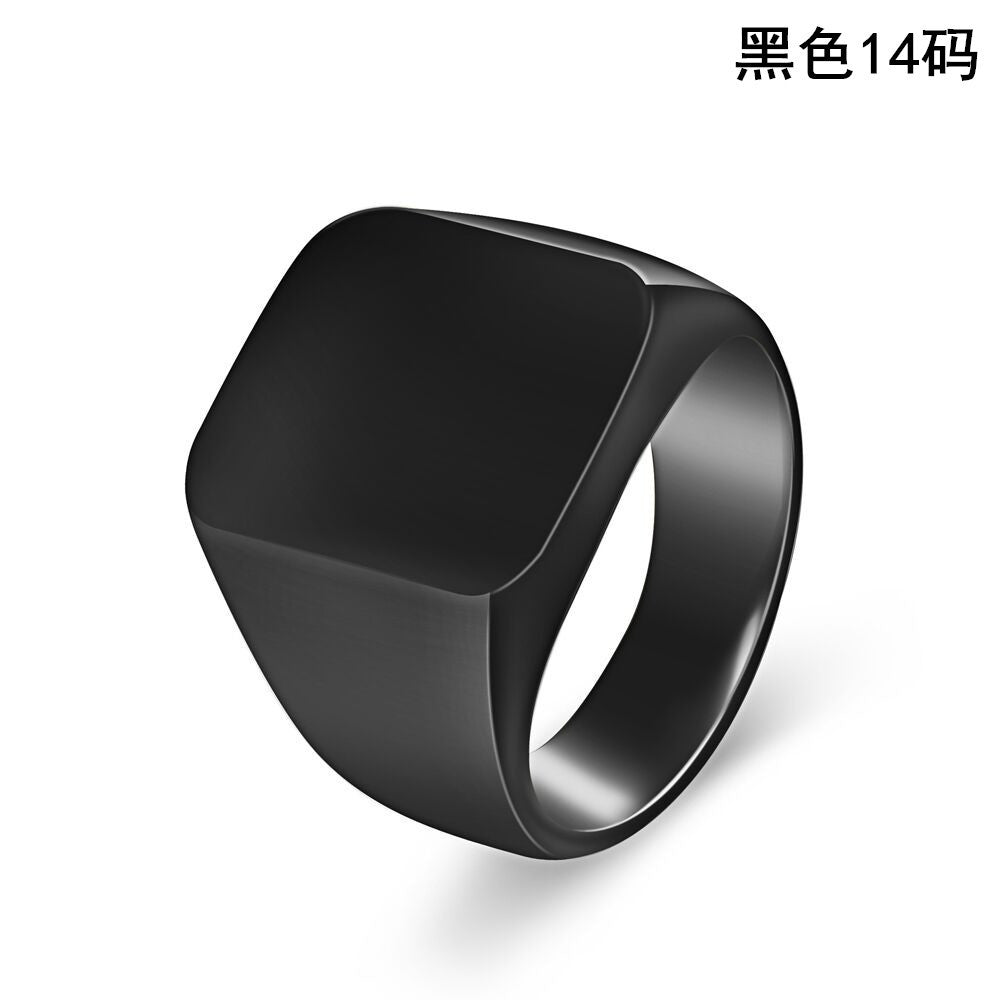 Titanium steel versatile stainless steel bracelet ring XuanL004