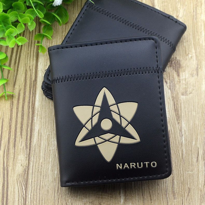 Cartoon Black Zip Around Wallet  (Minimo de compra 2）MIC-CSP004