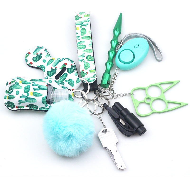 10pcs Zinc Alloy Keychain Set MOQ≥2 ChaoH059