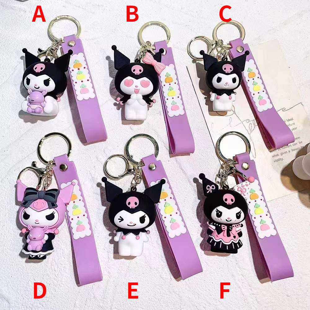 PVC cartoon character keychain MIC-MiaoY052