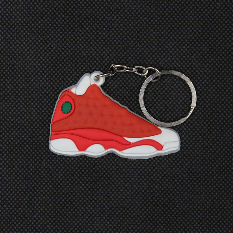 Keychain Rubber Simulation Basketball Shoes (F) MIC-JiaYi003