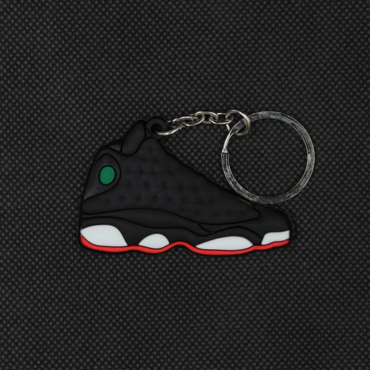 Keychain Rubber Simulation Basketball Shoes (F) MIC-JiaYi003