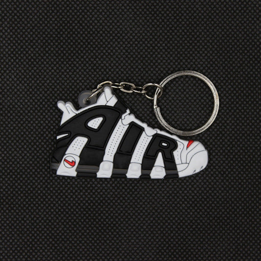 keychain Rubber Simulation Basketball Shoes (F) MIC-JiaYi006