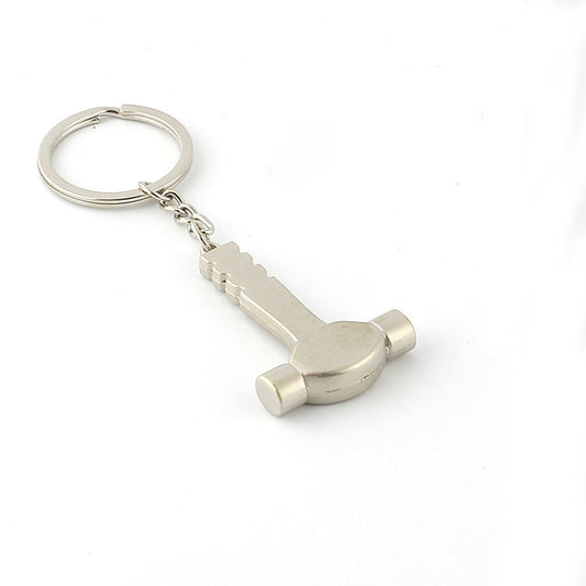 Keychains Zinc Alloy Creative Hammer MIC-YuYue010