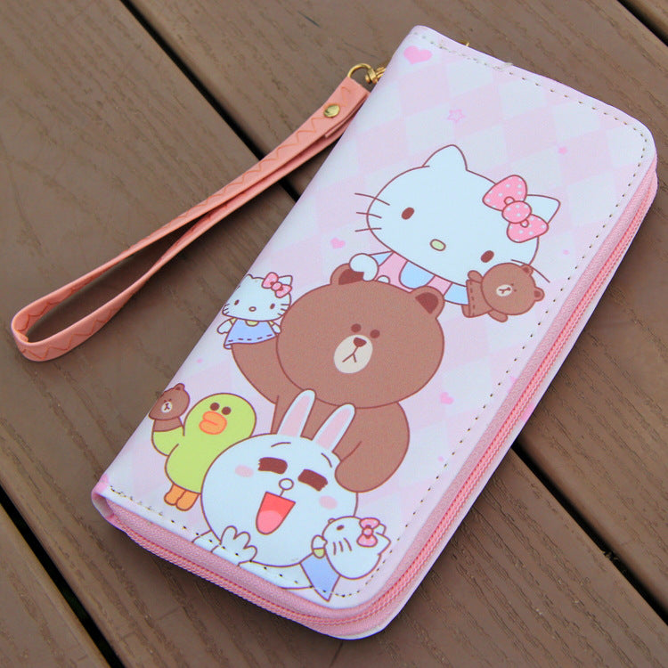 PU cartoon cute wallet (Minimo de Compra 3) MYA-BenF020