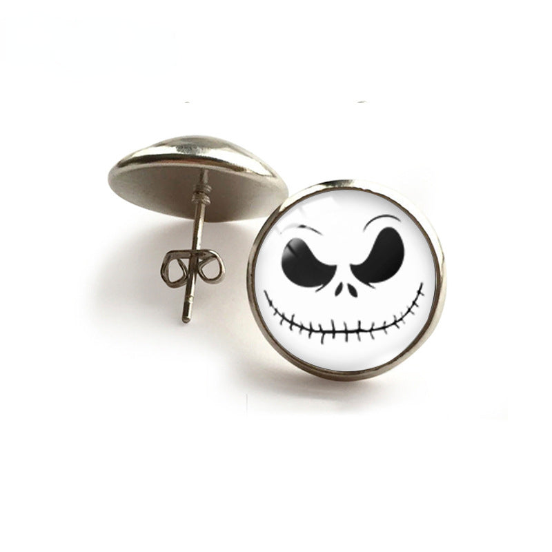 Earrings Stainless steel Ghost Minimo de compra 2 XiangL025