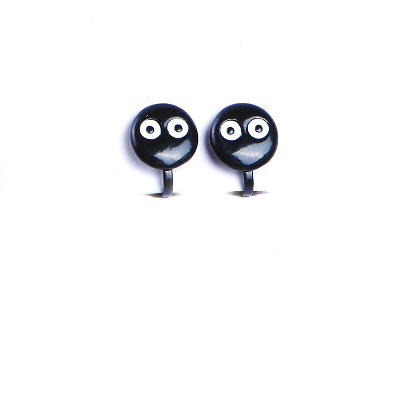 Alloy Earrings Cute Cartoon Ear Clip (M) MIC-QiR003