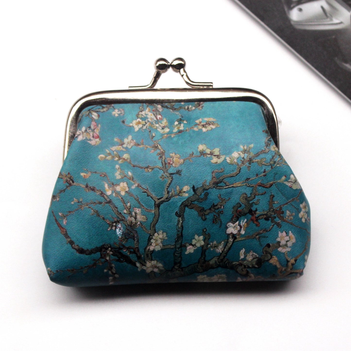 PU retro creative printed wallet MYA-QiW004