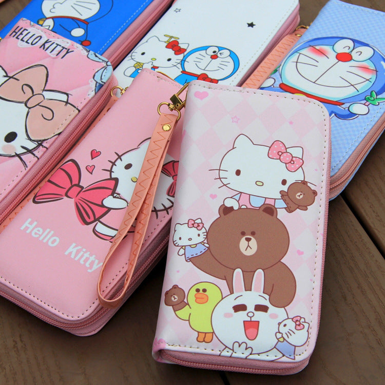 PU cartoon cute wallet (Minimo de Compra 3) MYA-BenF020