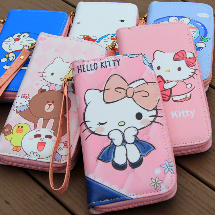 PU cartoon cute wallet (Minimo de Compra 3) MYA-BenF020