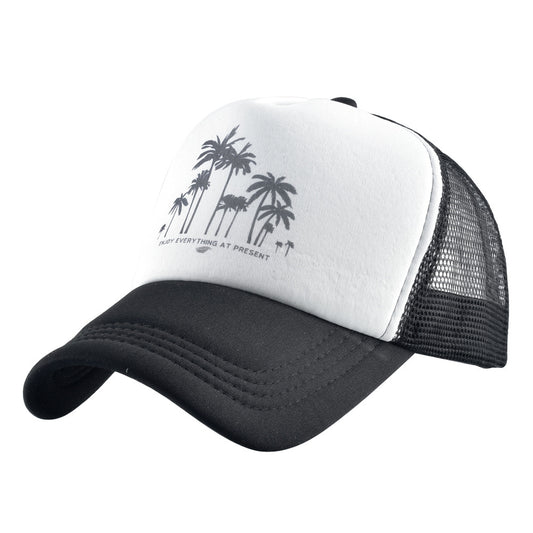 Nylon coconut tree Baseball cap MYA-DSM021