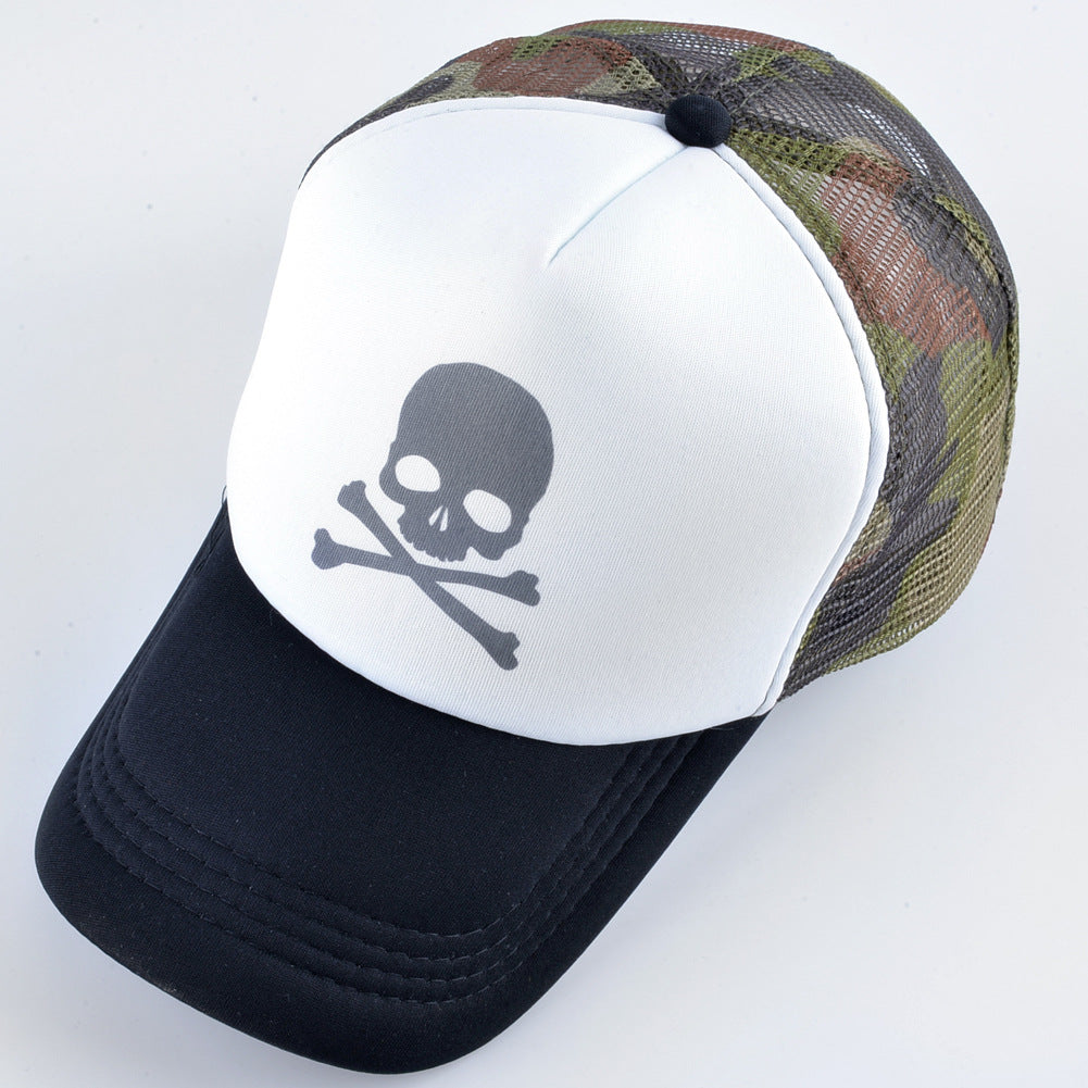 Nylon skull Baseball cap MYA-DSM009