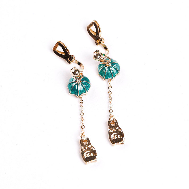 Alloy Tmall Cartoon Earrings (Minimo de Compra 2) MIC-QiR054