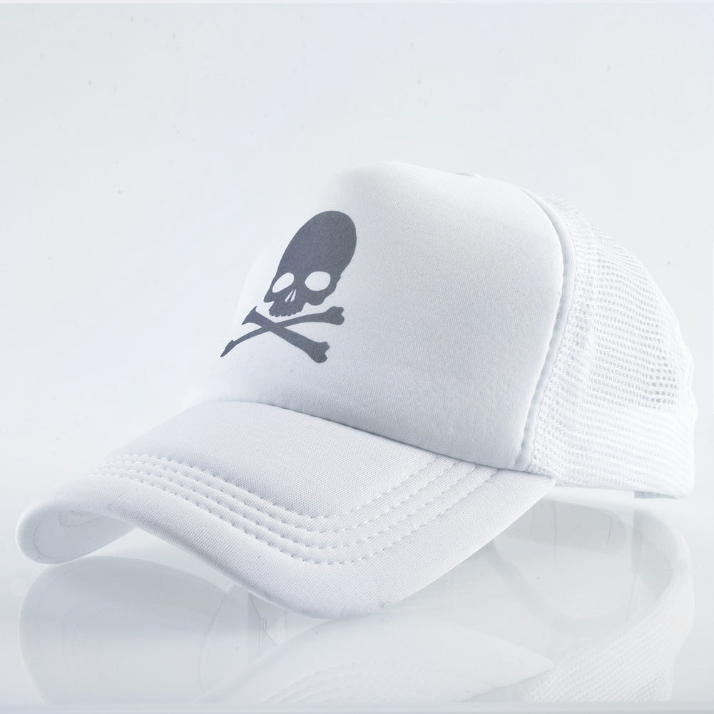 Nylon skull Baseball cap MYA-DSM009