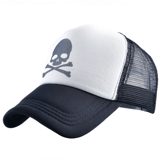 Nylon skull Baseball cap MYA-DSM009