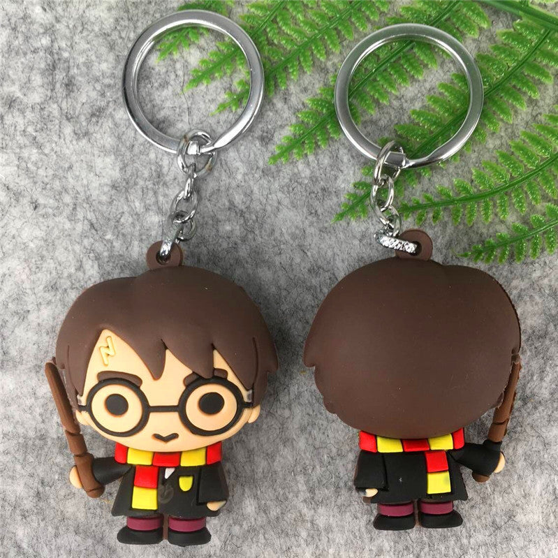 Keychains PVC Alloy Cute Cartoon Animation(M) Minimo de compra 3 Hesheng004