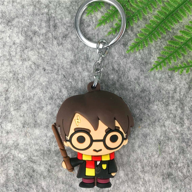 Keychains PVC Alloy Cute Cartoon Animation(M) Minimo de compra 3 Hesheng004