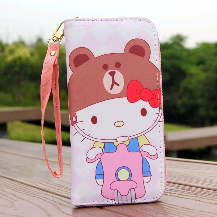 PU Korean Cartoon Wallet (Minimo de compra 3) MYA-ShengX007