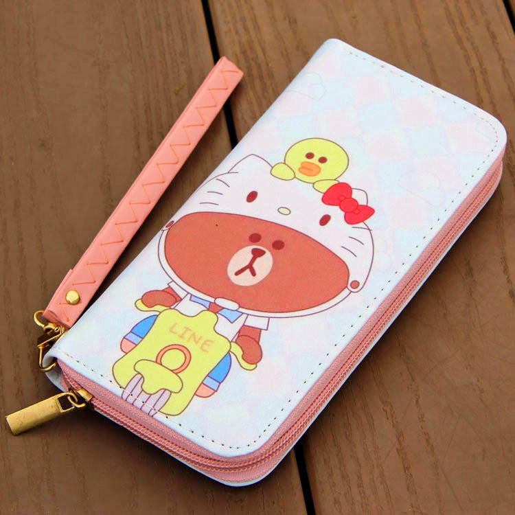 PU Korean Cartoon Wallet (Minimo de compra 3) MYA-ShengX007