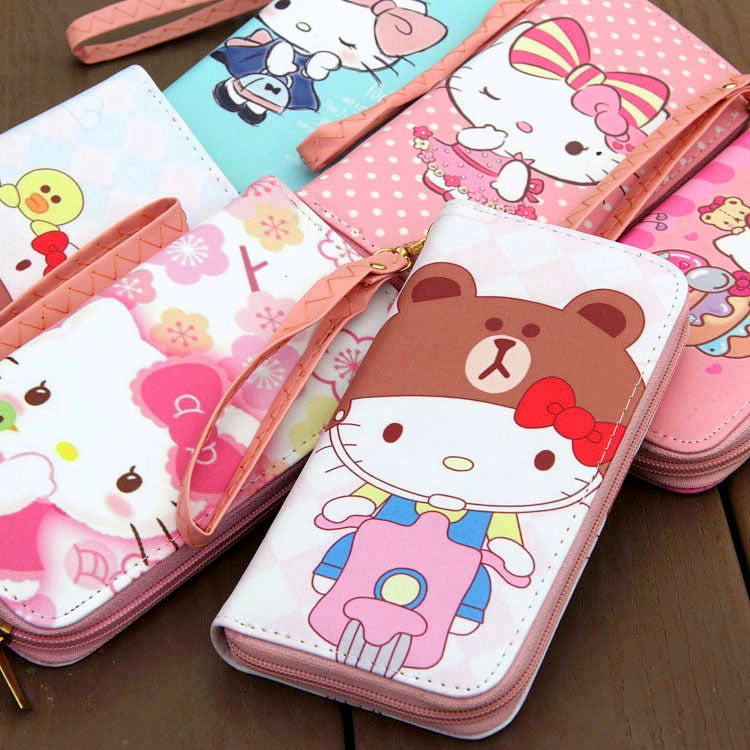 PU Korean Cartoon Wallet (Minimo de compra 3) MYA-ShengX007