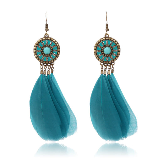 Bohemian holiday earrings MIC-XinY002