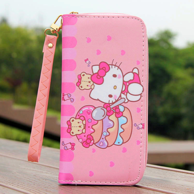 PU cartoon cute wallet (Minimo de Compra 3) MYA-BenF020