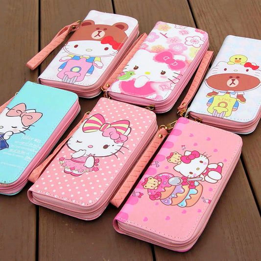 PU cartoon cute wallet (Minimo de Compra 3) MYA-BenF021