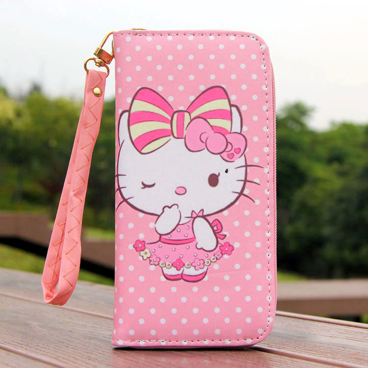 PU Korean Cartoon Wallet (Minimo de compra 3) MYA-ShengX007