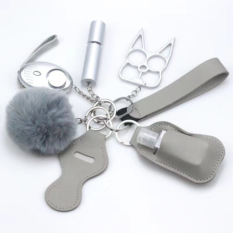 8pcs Perfume Bottle Keychain Set MOQ≥2 ChaoH017