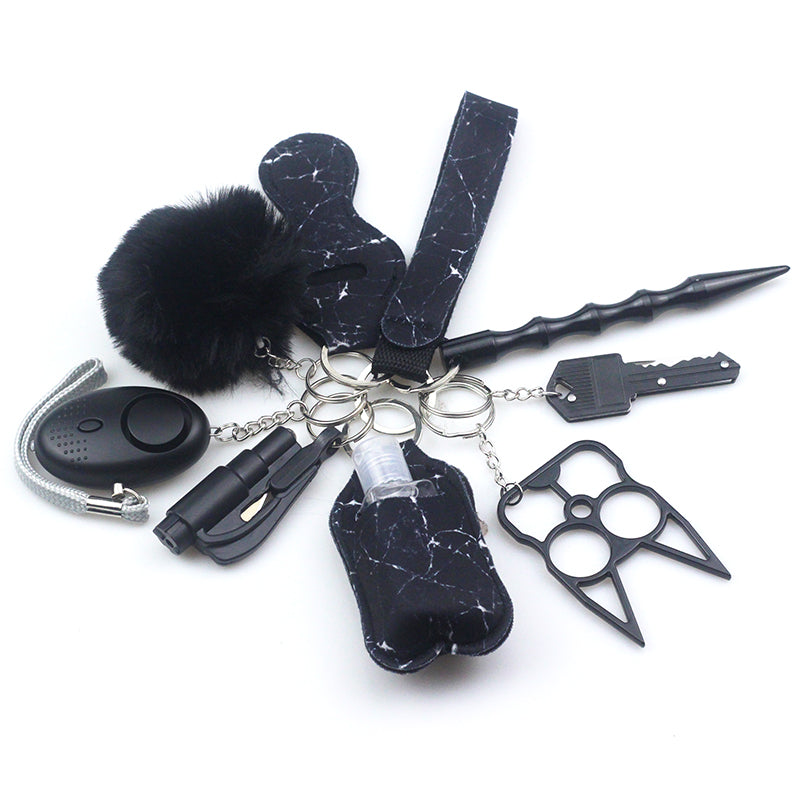 10pcs Zinc Alloy Keychain Set MOQ≥2 ChaoH059