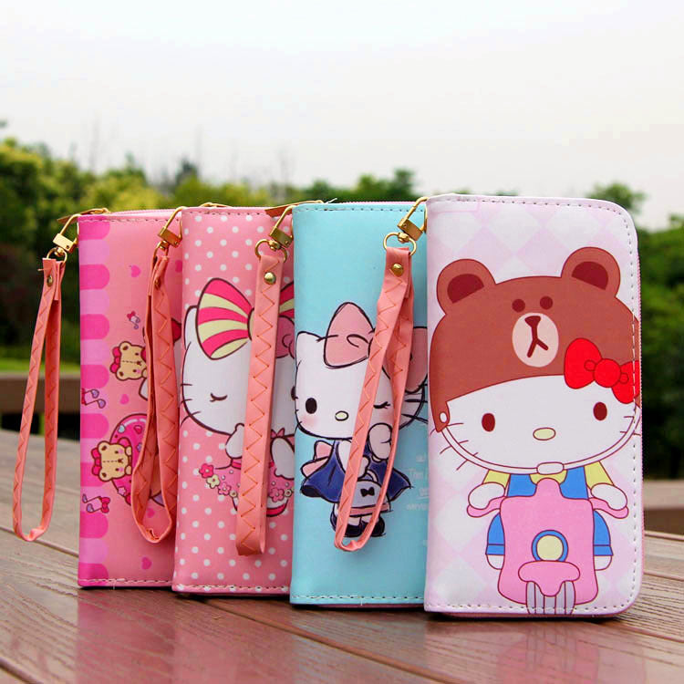 PU Korean Cartoon Wallet (Minimo de compra 3) MYA-ShengX008