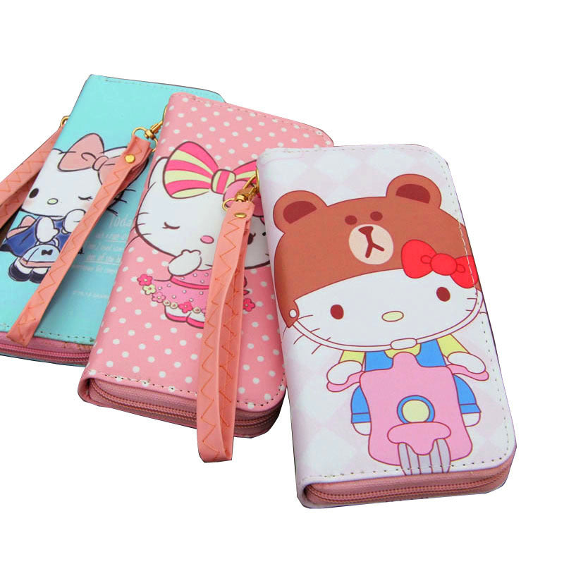 PU Korean Cartoon Wallet (Minimo de compra 3) MYA-ShengX008