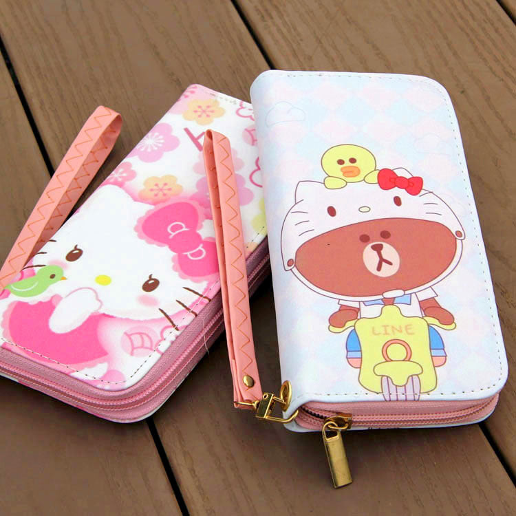 PU cartoon large portable wallet MIC-ShengX001