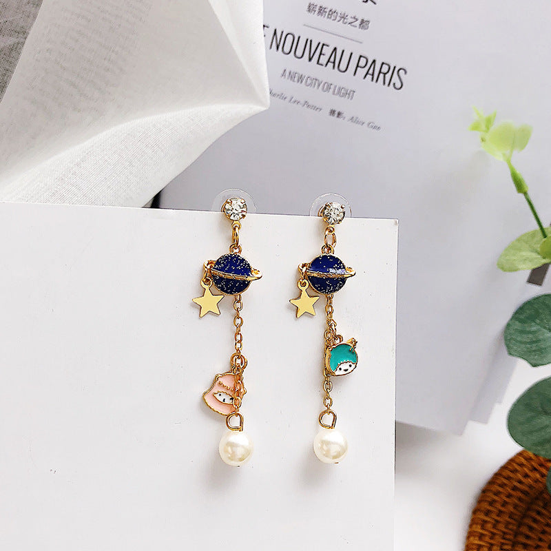 Alloy Animal Simple Personality Earrings MIC-LvG003