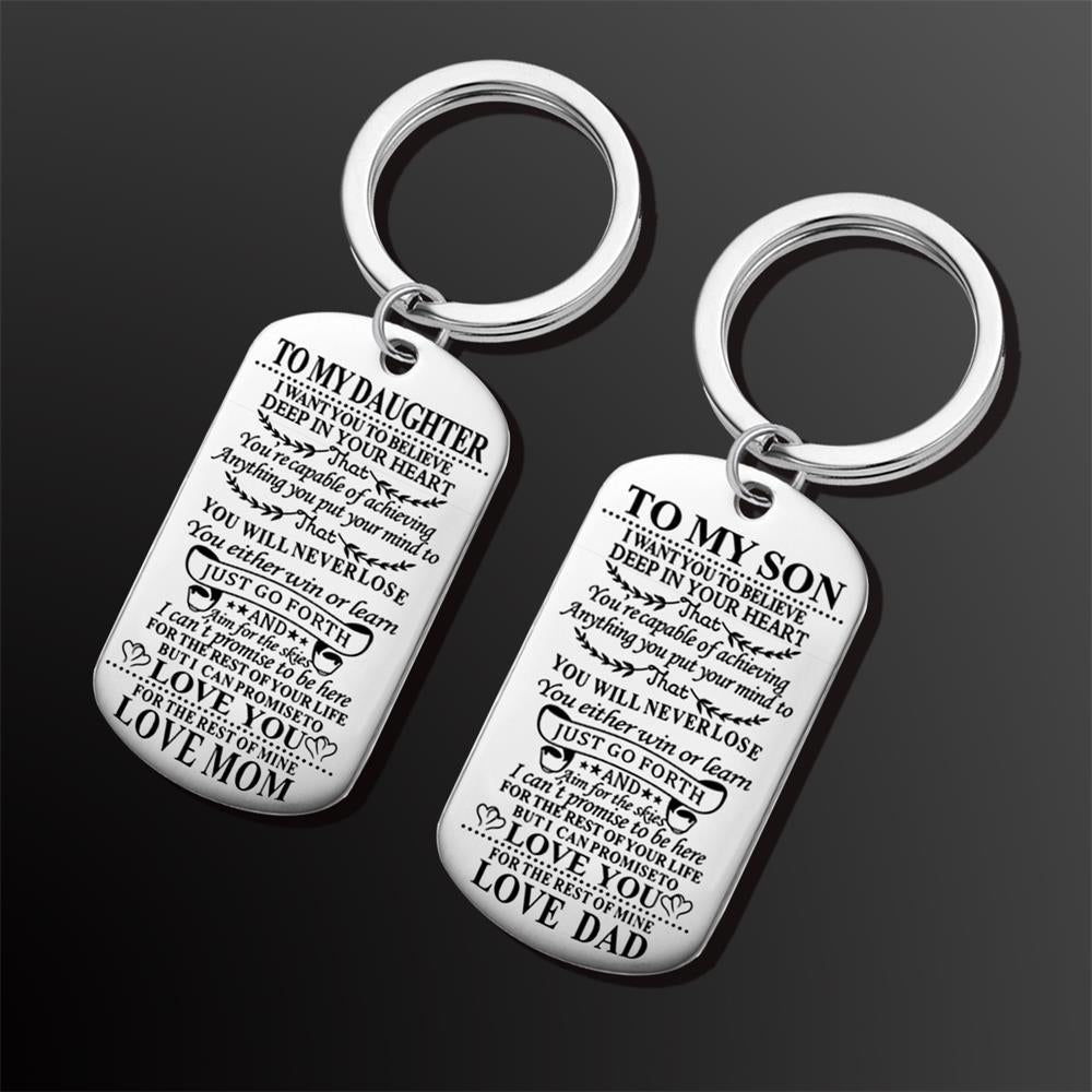 alloy stainless steel military keychain MIC-RQai003