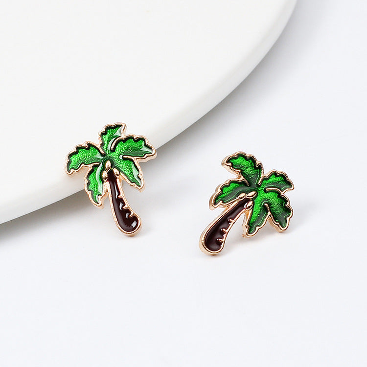 Alloy Fresh Fruit Earrings (Minimo de compra 5) MIC-YiRan011