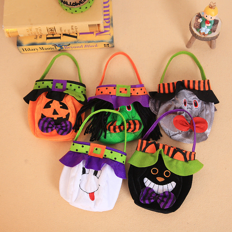 Halloween Pumpkin Ghost Handbag (Minimo de Compra 2) MYA-MingG022