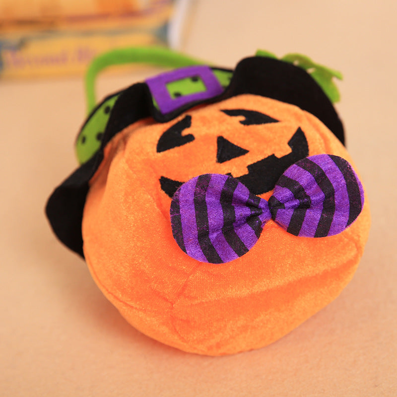 Halloween Pumpkin Ghost Handbag (Minimo de Compra 2) MYA-MingG022