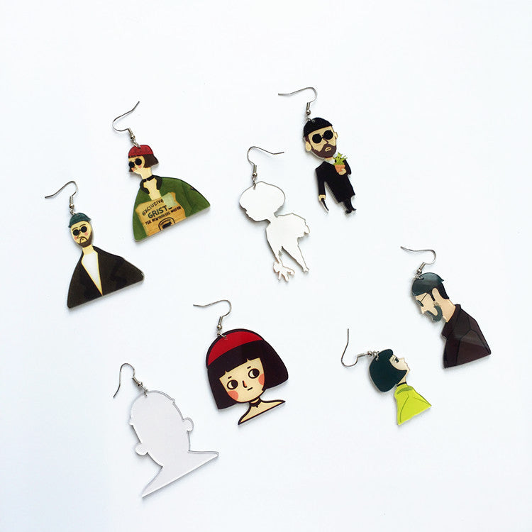 Resin killer not too cold earrings (Minimo de Compra 2) MIC-ChouT018