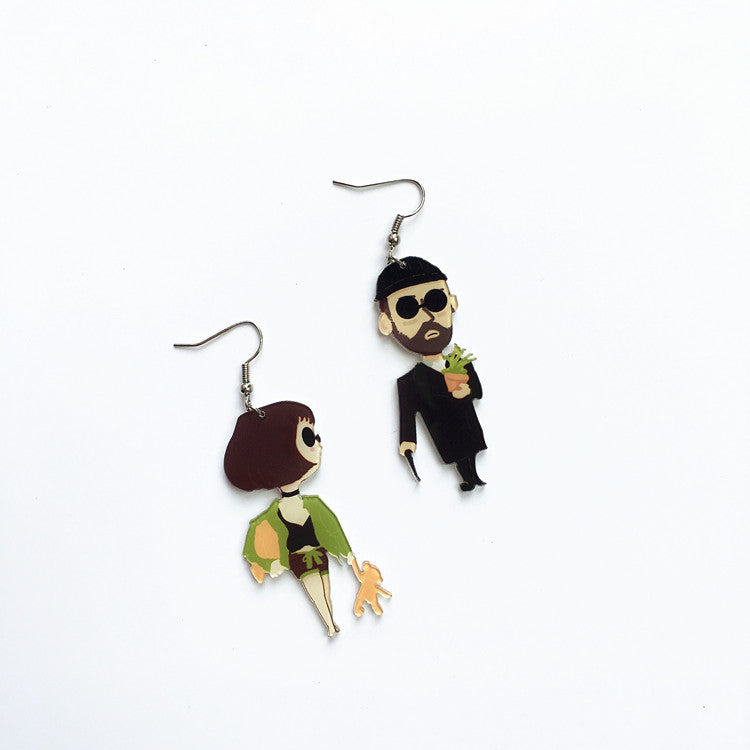 Resin killer not too cold earrings (Minimo de Compra 2) MIC-ChouT018