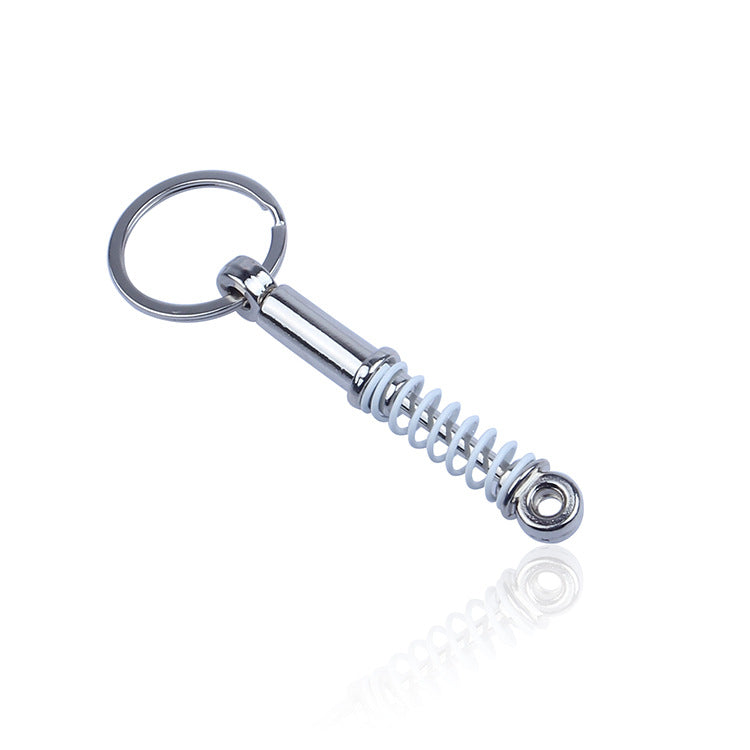 Keychains Zinc Alloy Car Modification MICessories Creative Shock Absorber MIC-YuYue006