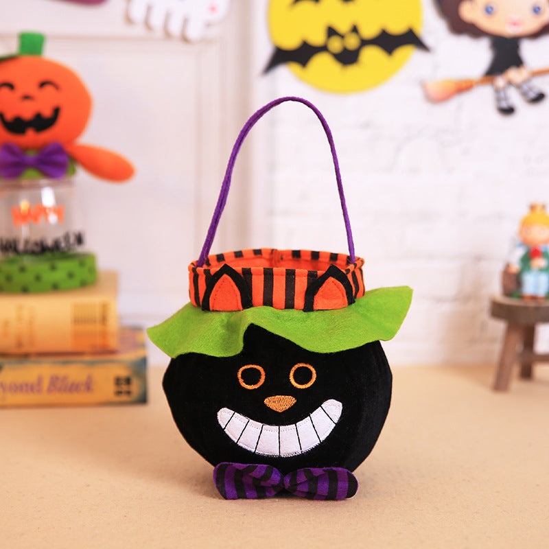 Halloween Pumpkin Ghost Handbag (Minimo de Compra 2) MYA-MingG022